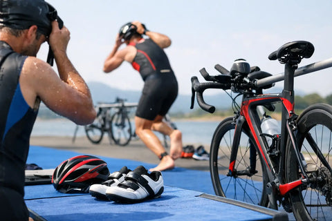 How to Train Transitions Faster for Triathlon