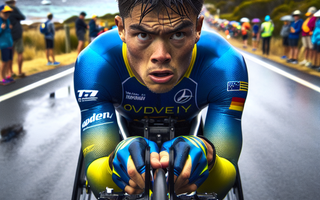 2025 World Triathlon Para Series Devonport