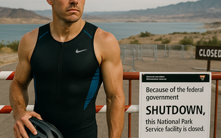 Las Vegas Triathlon canceled amid ongoing government shutdown