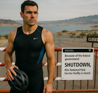 Las Vegas Triathlon canceled amid ongoing government shutdown