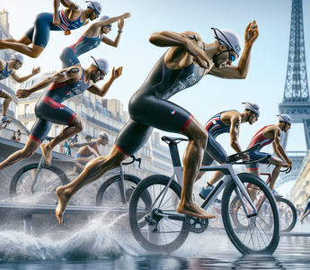 Olympic Games Triathlon: Just how fast are the superstars of Paris 2024 at swim, bike and run?