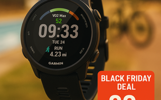 Snag 30% off the Garmin Forerunner 55 this Black Friday