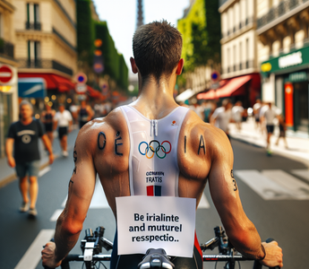 Hayden Wilde sends heartfelt Olympics message to all the triathletes who "went to war" at Paris 2024