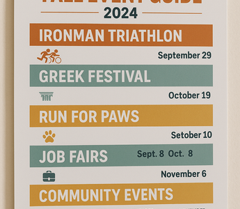 Calendar of events: Ironman Triathlon, Animal Shelter Fun Run, Job Fair and more