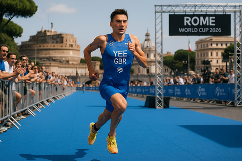 Rome World Cup results 2026: Yee puts on a running masterclass and Isakova wins sprint thriller