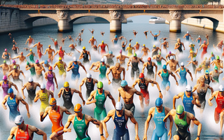 Surprise! Olympians have finally been cleared to swim in Paris' Seine River