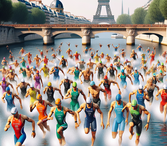 Surprise! Olympians have finally been cleared to swim in Paris' Seine River