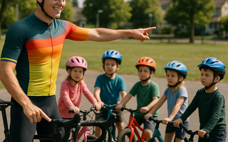 Triathlon champion, Ida B. Wells grad helps kids in SW Portland learn to love cycling