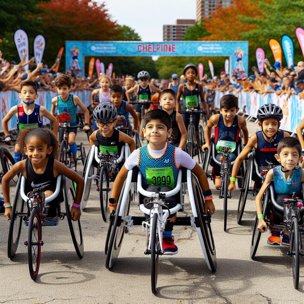 Inspiring Kids with Disabilities: Rochester's Adaptive Triathlon Champ ...