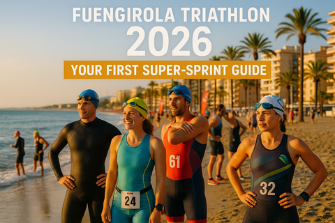 Almost 300 participants have already registered for Fuengirola's first triathlon