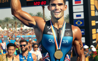 Hayden Wilde makes triathlon history and provides injury update ahead of latest clash with Alex Yee