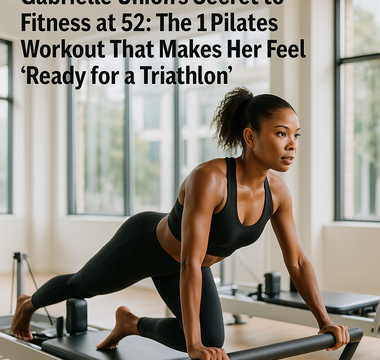 Gabrielle Union Swears by This 1 Workout to Stay Healthy, Says It Makes Her 'Feel Ready for a Triathlon’ (Exclusive)