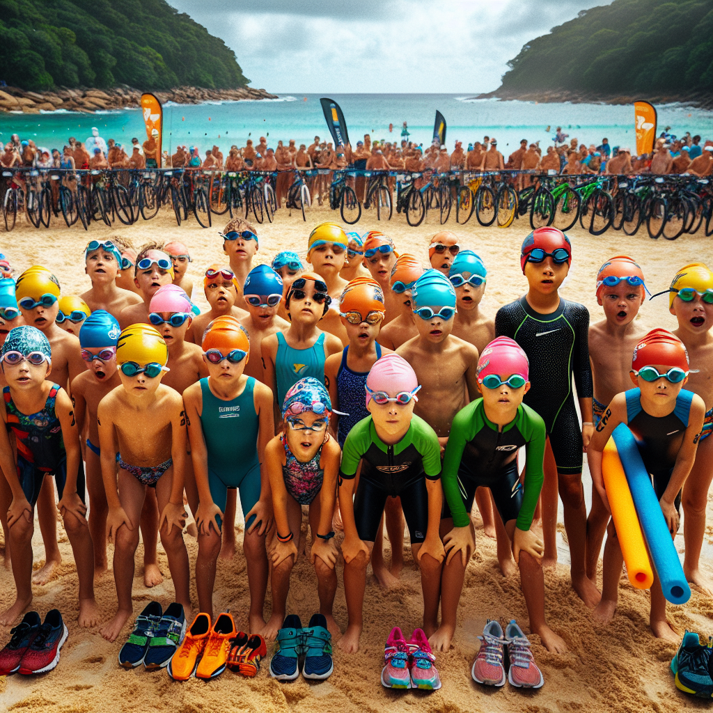 Thrilling Kids Triathlon Captures Summer Fun and Youthful Energy ...