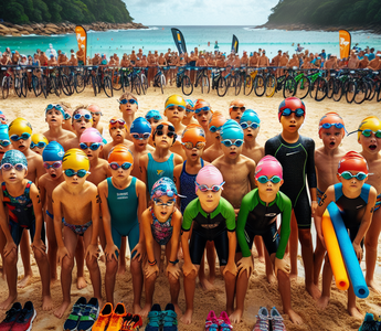 YMCA Kids Triathlon