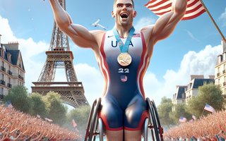 U.S. Paralympic Triathlon Team Wins 8 Medals to Lead All Countries at the Paris 2024 Paralympic Games