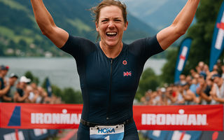 IRONMAN 70.3 Zell am See-Kaprun results 2025: Matthews and Kraft take the titles