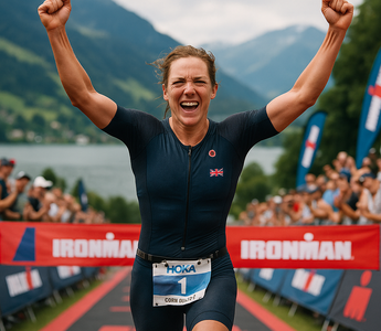 IRONMAN 70.3 Zell am See-Kaprun results 2025: Matthews and Kraft take the titles