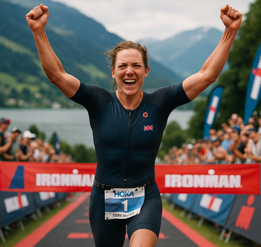 IRONMAN 70.3 Zell am See-Kaprun results 2025: Matthews and Kraft take the titles