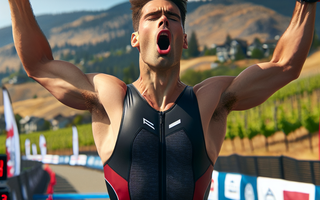 Berg wins Ultraman Canada in South Okanagan