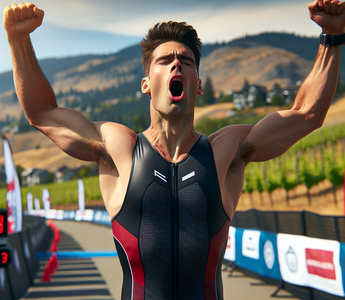 Berg wins Ultraman Canada in South Okanagan