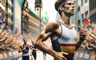 Triathlete Jean Laair Primed for Redemption at 2025 Hamburg World Triathlon

