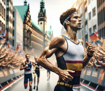 Triathlete Jean Laair Primed for Redemption at 2025 Hamburg World Triathlon
