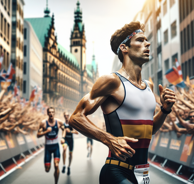 Triathlete Jean Laair Primed for Redemption at 2025 Hamburg World Triathlon
