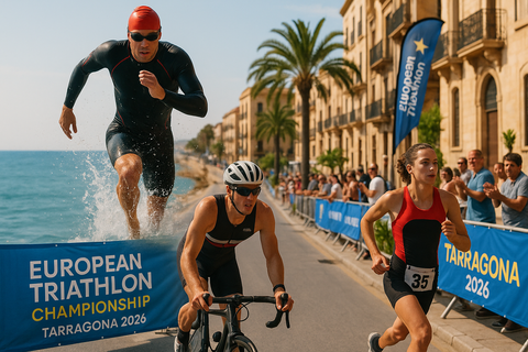 Tarragona hosts the European Triathlon Championship in June 2026
