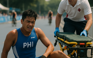 Asian Youth Games: Filipino triathlete injured in crash