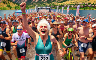 84-Year-Old Triathlete Shares Her Inspiration