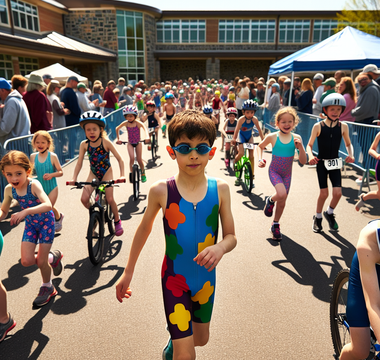 North Penn IRONKnights Elementary Triathlon
