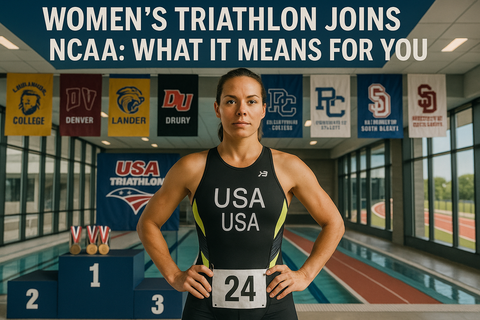 Conference Carolinas announces the addition of women's triathlon
