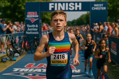 Youth and Junior Triathletes Earn Titles at 2026 USA Triathlon Youth & Junior Nationals in West Chester, Ohio