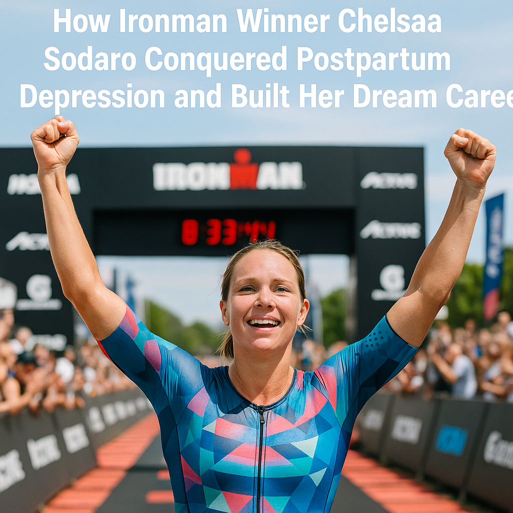 „Von der Krise zur Meisterin: Wie die Ironman-Gewinnerin Chelsea Sodaro ...