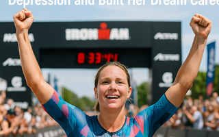Ironman World Champion Chelsea Sodaro on Pushing Through Tough Times and Finding Her “Yes”