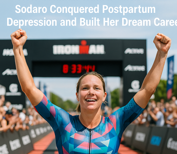 Ironman World Champion Chelsea Sodaro on Pushing Through Tough Times and Finding Her “Yes”