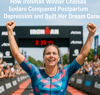 Ironman World Champion Chelsea Sodaro on Pushing Through Tough Times and Finding Her “Yes”