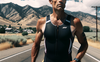 'I thought my life was over': Stroke survivor trains for Ironman 70.3 Boise race