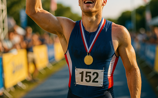 Switzerland Co. grad completes National Championship triathlon