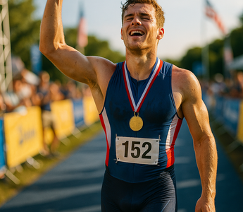 Switzerland Co. grad completes National Championship triathlon