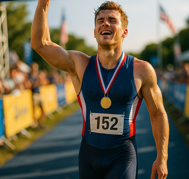 Switzerland Co. grad completes National Championship triathlon