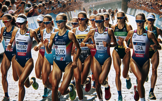 Thrilling Duathlon Drama in Spain: Priarone's Last-Gasp Kick Seizes World Title from Hometown Hero Varro
