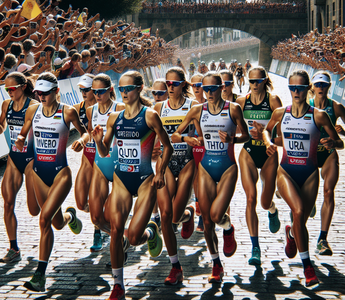Thrilling Duathlon Drama in Spain: Priarone's Last-Gasp Kick Seizes World Title from Hometown Hero Varro
