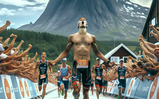 #teamZalaris finishes Zalaris Norseman Xtreme Triathlon - known as the toughest triathlon in the world