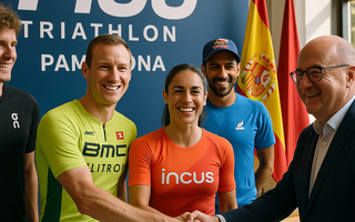 Professional Triathletes Organisation Announce Pamplona, Navarra, As New Home Of T100 In Spain