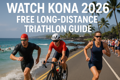 IRONMAN World Championship 2026 preview: How to watch Kona live and for free on DAZN