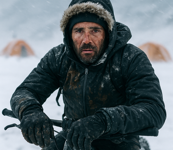 “Freezing, rough, slow, painful.” Spencer Matthews rides for almost 19 hours in brutal Antarctica triathlon attempt