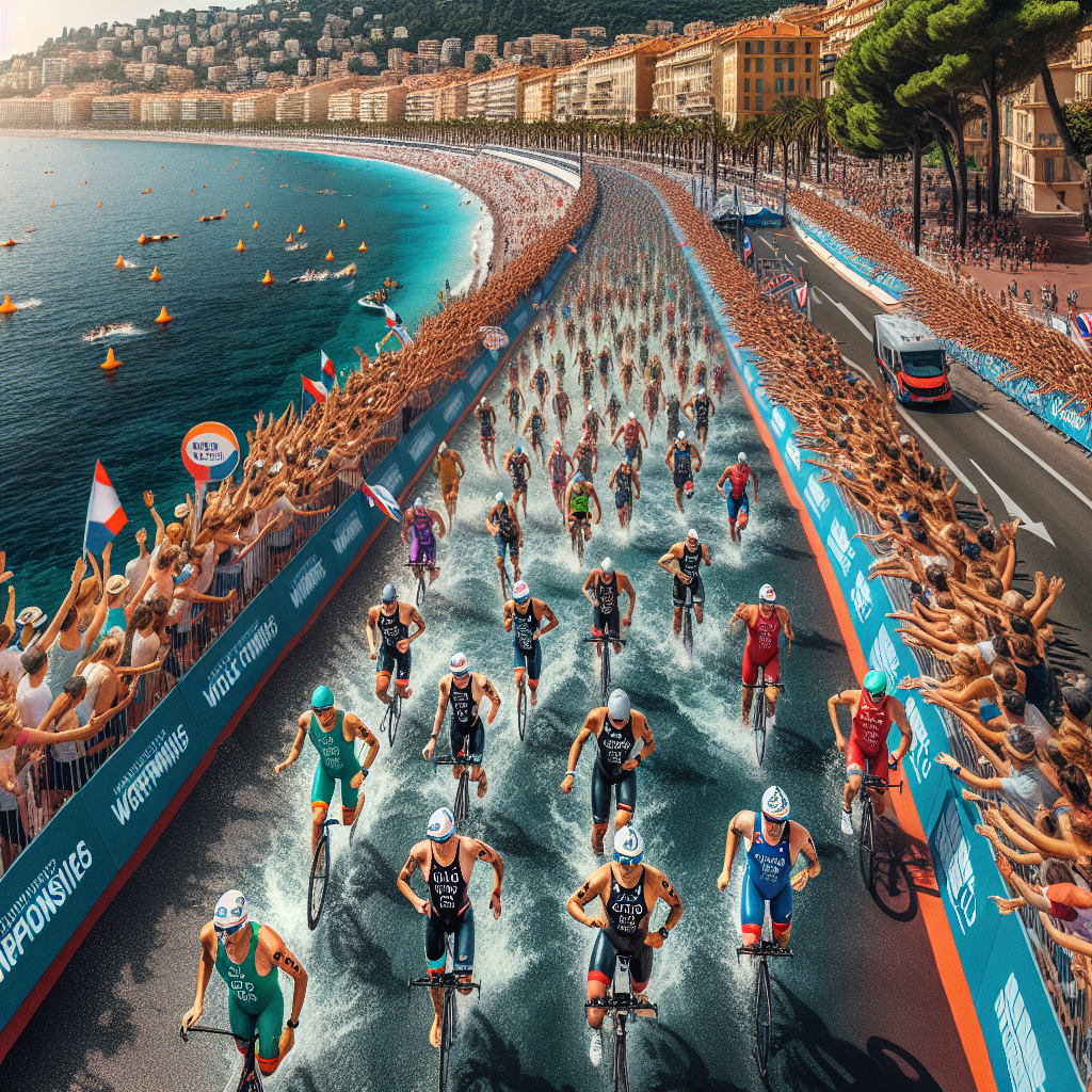 Witness the Thrilling Battle at IRONMAN World Championship Nice 2024