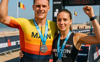 Cameron Main and Diede Diederiks dominate at Ironman 70.3 Knokke-Heist