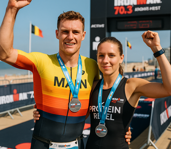 Cameron Main and Diede Diederiks dominate at Ironman 70.3 Knokke-Heist